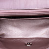 Chanel Mini Rectangular Classic Iridescent Calfskin Single Flap Secondhand