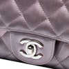 Chanel Mini Rectangular Classic Iridescent Calfskin Single Flap Secondhand