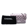 Chanel Mini Rectangular Classic Iridescent Calfskin Single Flap Secondhand