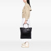 Dior Large Woven Lambskin Lady Dior Soft Shopping Tote Secondhand