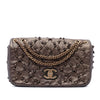 Chanel CC Metallic Lambskin Chic Knot Flap Secondhand