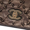 Chanel CC Metallic Lambskin Chic Knot Flap Secondhand