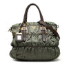 Prada Tessuto Gaufre Satchel Secondhand