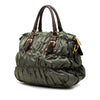 Prada Tessuto Gaufre Satchel Secondhand