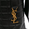 Secondhand Saint Laurent Medium Lambskin Cecile Bucket Bag