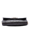 Chanel Quilted Caviar Boy Card Holder with Chain Secondhand