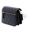 Chanel CC Quilted Lambskin Maxi Pearl Chain Strap Secondhand