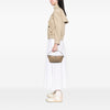 Gucci Printed Canvas Horsebit Boat Secondhand