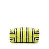 Balenciaga Medium Lambskin Barbes East West Striped Shopper Tote Secondhand