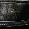 Balenciaga Medium Lambskin Barbes East West Striped Shopper Tote Secondhand