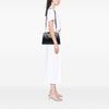 Gucci Small Calfskin Bamboo Web Nymphaea Satchel Secondhand