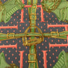 Hermès Selles A Housse Silk Scarf 90 Secondhand