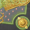 Hermès Selles A Housse Silk Scarf 90 Secondhand