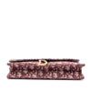 Dior Oblique Canvas Saddle Wallet On Chain Secondhand