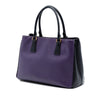 Prada Medium Bicolor Saffiano Lux Galleria Satchel Secondhand