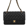 Chanel Medium Classic Lambskin Double Flap Secondhand