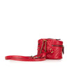 Gucci Mini GG Marmont Matelasse Leather Round Backpack Secondhand