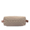 Gucci Medium GG Canvas Bamboo Bar Tote Secondhand