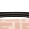 Fendi Zucca Embroidered Canvas Baguette Satchel Secondhand