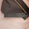 Fendi Zucca Embroidered Canvas Baguette Satchel Secondhand