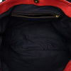 Burberry Leather Trimmed Canvas Tote Secondhand