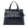 Gucci Small Calfskin Bamboo Daily Satchel Secondhand