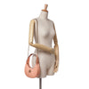 Gucci Mini Matelasse Leather GG Marmont Half Moon Hobo Secondhand