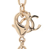 Chanel CC Gold Plated Faux Pearl and Rhinestones Bag Necklace Secondhand