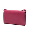 Prada Bicolor Saffiano Envelope Wallet On Strap Secondhand