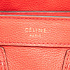 Celine Nano Leather Luggage Tote Secondhand