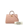 Gucci Small GG Marmont Matelasse Calfskin Satchel Secondhand