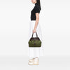 Prada Tessuto and Leather Tote Secondhand