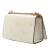 Gucci Small Leather Bee Star Padlock Crossbody Secondhand