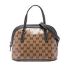 Secondhand Gucci Mini GG Crystal Dome Satchel