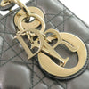 Dior Small Metallic Lambskin Cannage My ABCDior Lady Dior Secondhand