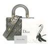 Dior Small Metallic Lambskin Cannage My ABCDior Lady Dior Secondhand