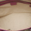 Gucci GG Canvas Heart Bit Satchel Secondhand
