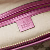Gucci GG Canvas Heart Bit Satchel Secondhand