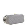 Chanel Mini Square Classic Lambskin Pearl Crush Single Flap Secondhand
