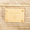 Prada Large Vitello Daino Double Zip Tote Secondhand