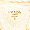 Prada Large Vitello Daino Double Zip Tote Secondhand