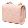 Chanel CC Quilted Lambskin Medallion Clutch With Chain Secondhand