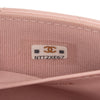 Chanel CC Quilted Lambskin Medallion Clutch With Chain Secondhand