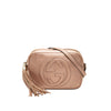 Gucci Metallic Calfskin Soho Disco Crossbody Secondhand