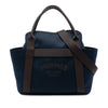Hermès Toile Sac de Pansage Grooming Bag Secondhand