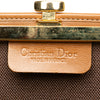 Secondhand Dior Honeycomb Coated Canvas Clutch