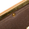 Secondhand Dior Honeycomb Coated Canvas Clutch