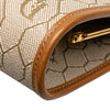 Secondhand Dior Honeycomb Coated Canvas Clutch