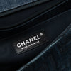 Secondhand Chanel Medium Embroidered Denim Perfume Bottle Single Flap