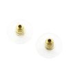 Chanel CC Gold Plated Faux Pearl and Rhinestone Drop Earrings Secondhand